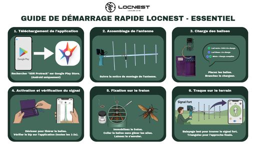 Guide de démarrage rapide LOCNEST - Essentiel
